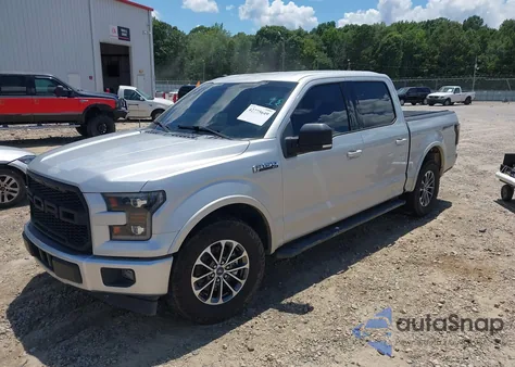 2017 Ford F-150 King Ranch/Lariat/Platinum/Xl/Xlt from USA, damaged, VIN 1FTEW1CF1HKE44322